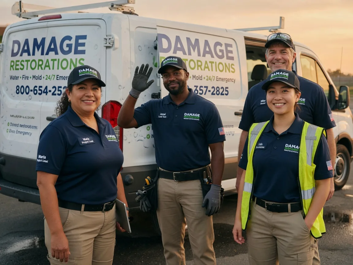 Water Damage Restoration company in Dupont, IN