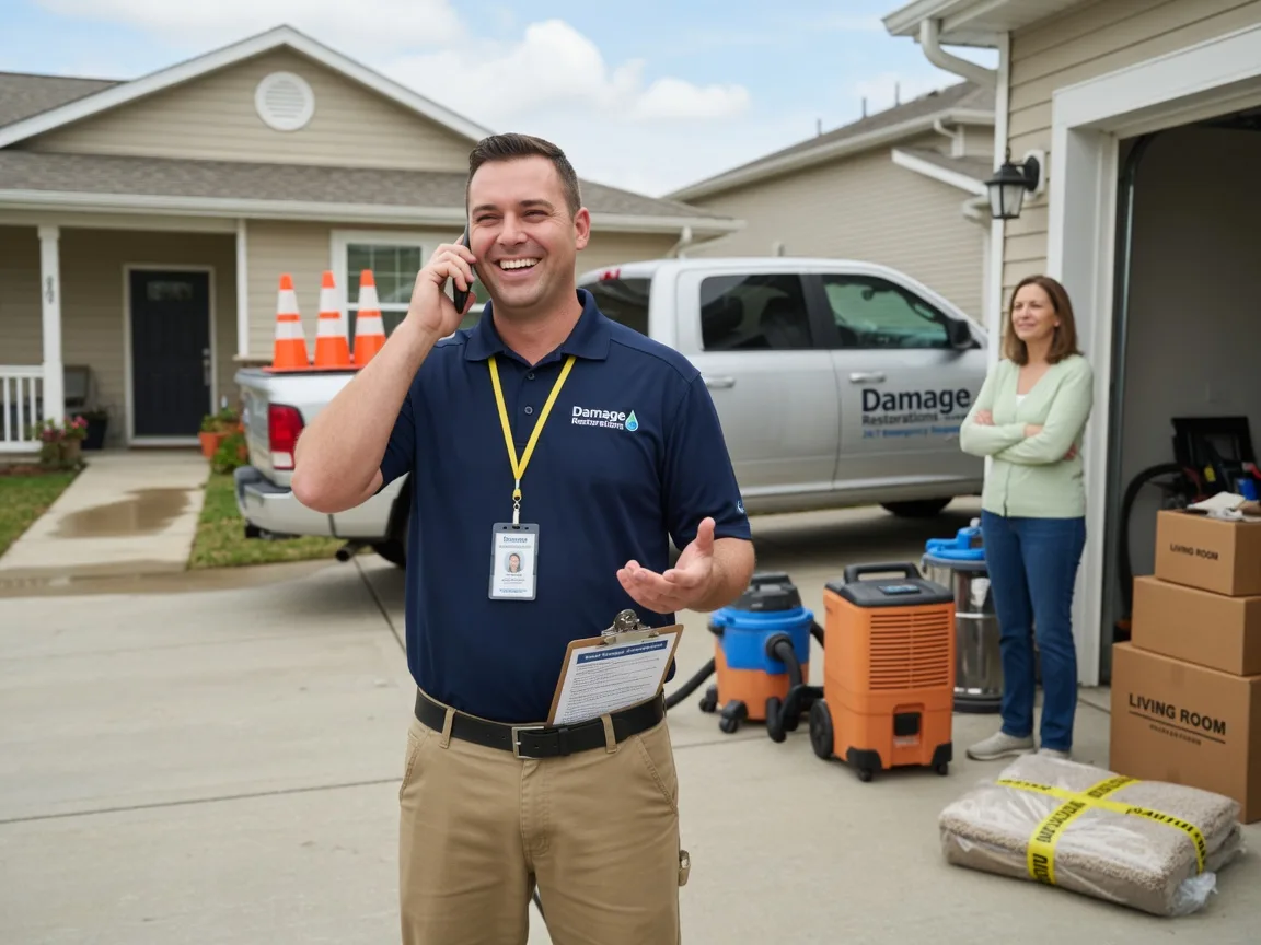 Water Damage Restoration Dupont, IN FAQs